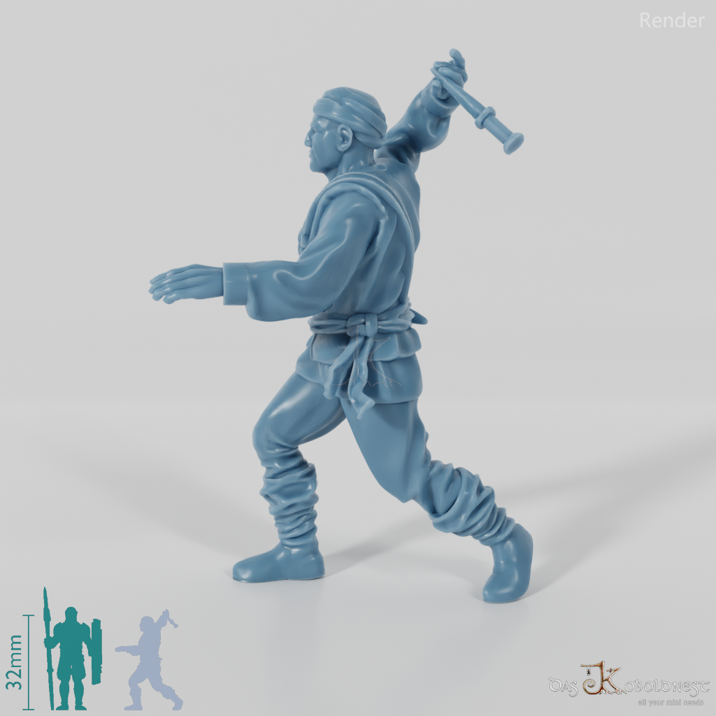 Corsair knife thrower