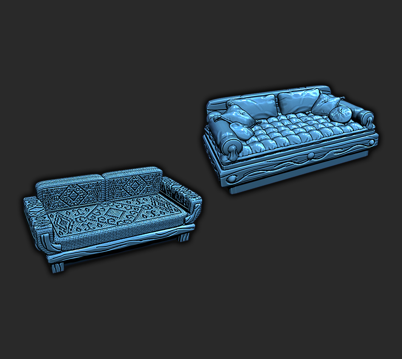 Cozy sofa