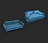 Cozy sofa