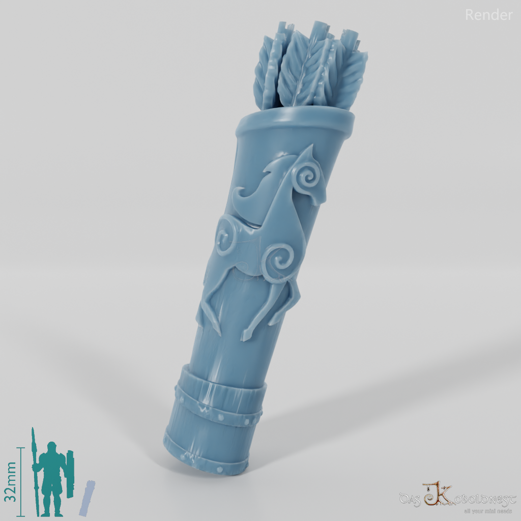 Rider Folk Arrow Quiver 1