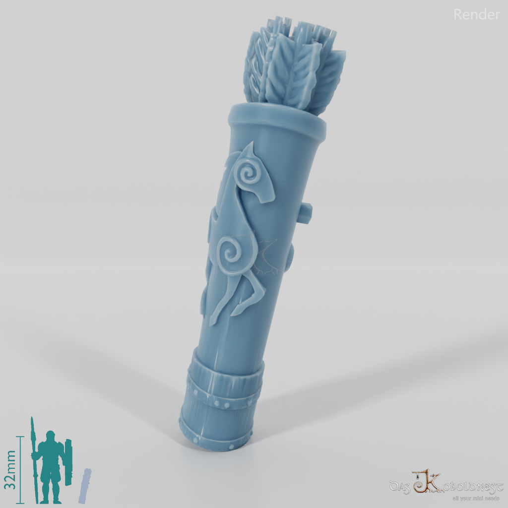 Rider Folk Arrow Quiver 1