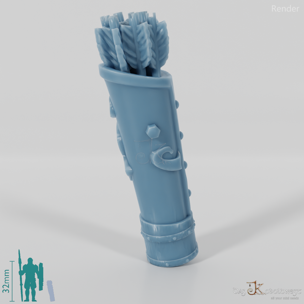 Rider Folk Arrow Quiver 1