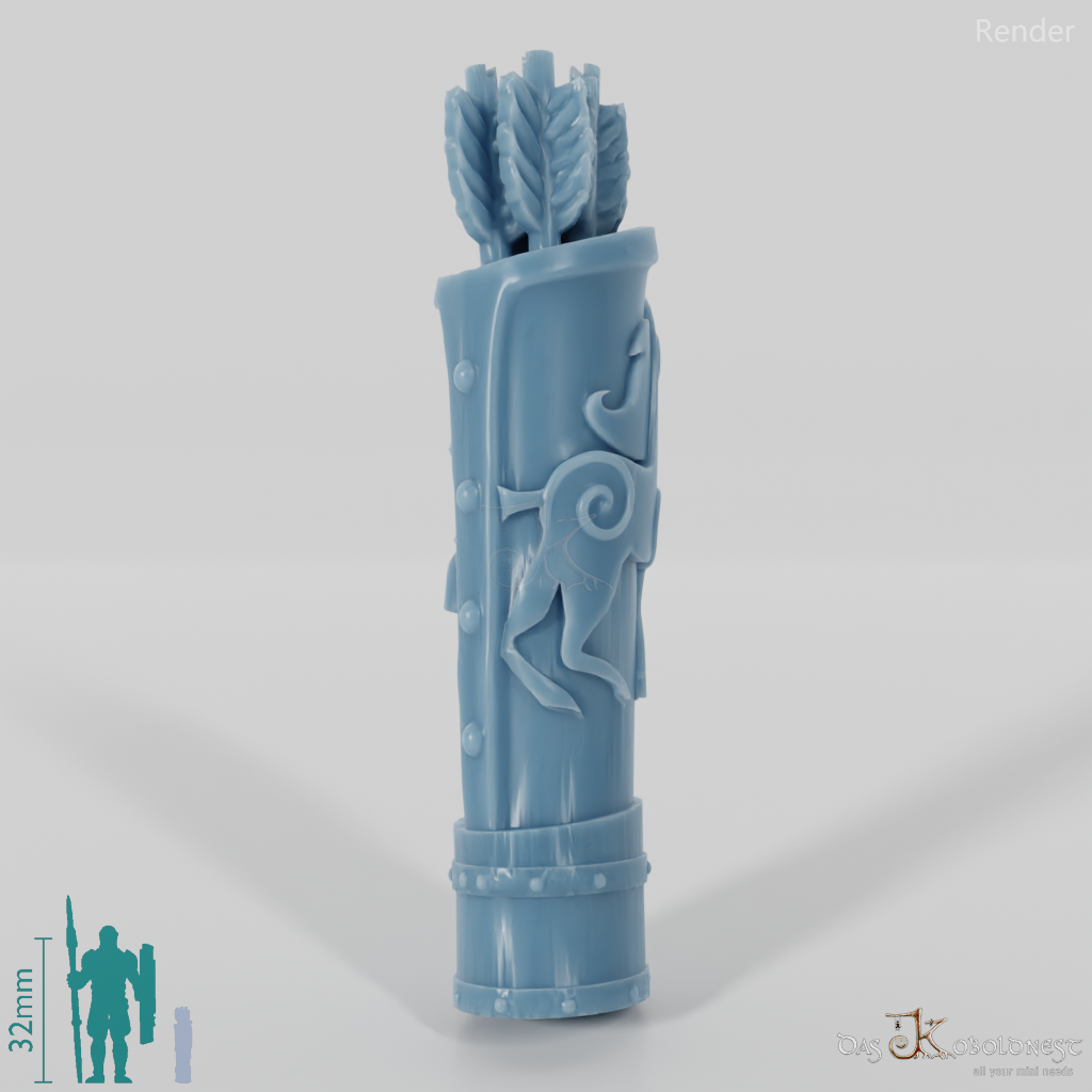 Rider Folk Arrow Quiver 1