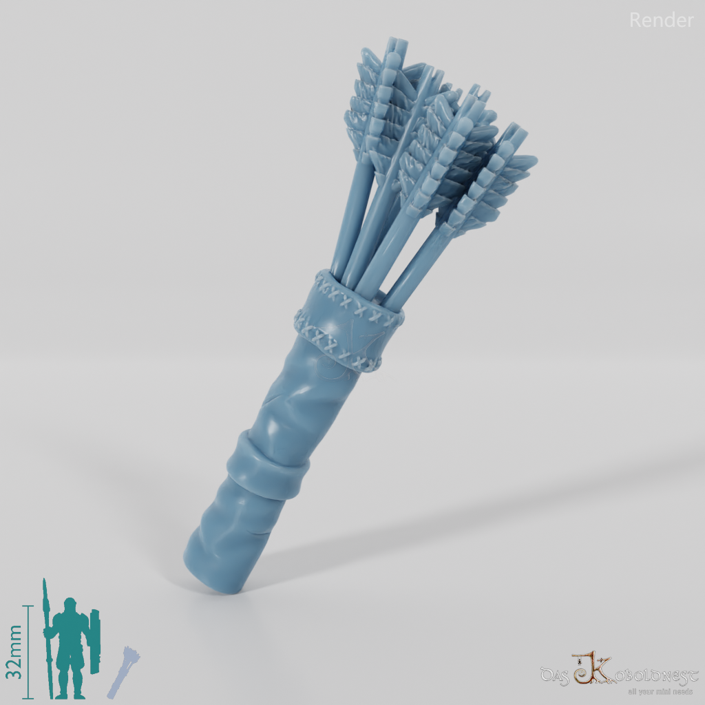 Half-Orc Arrow Quiver B
