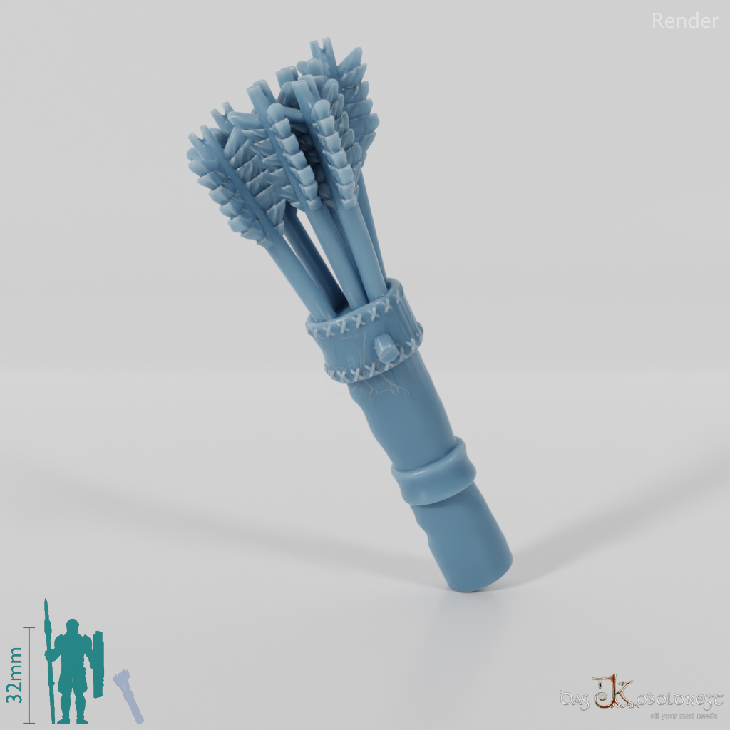 Half-Orc Arrow Quiver B