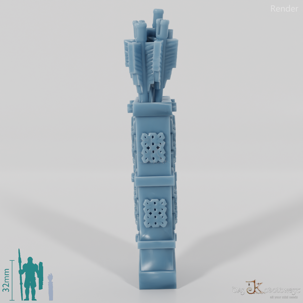 Dwarven accessories - arrow quiver