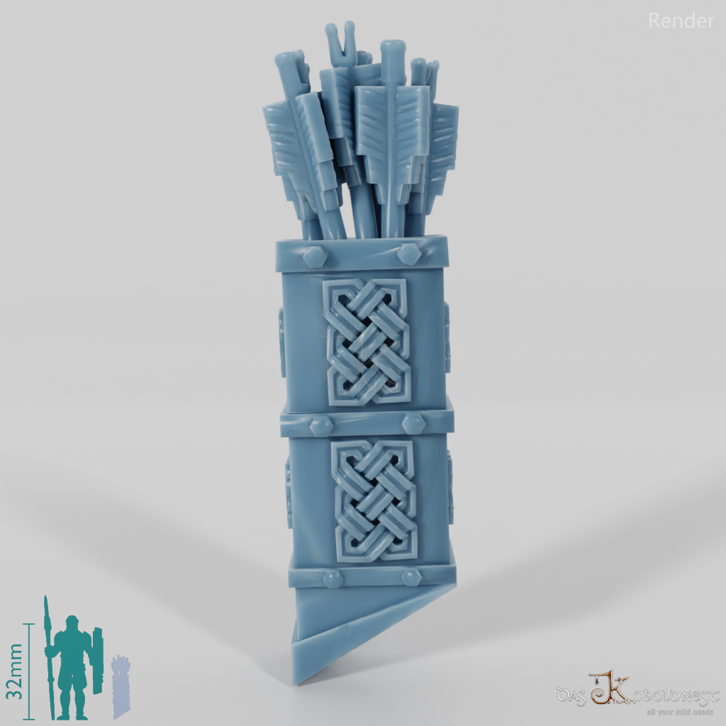 Dwarven accessories - arrow quiver
