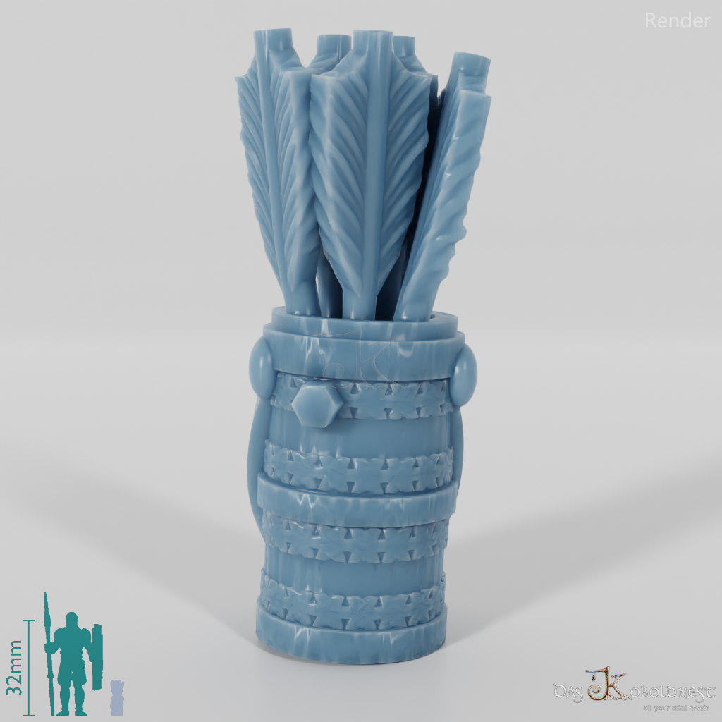 Dwarven accessories - bolt quiver