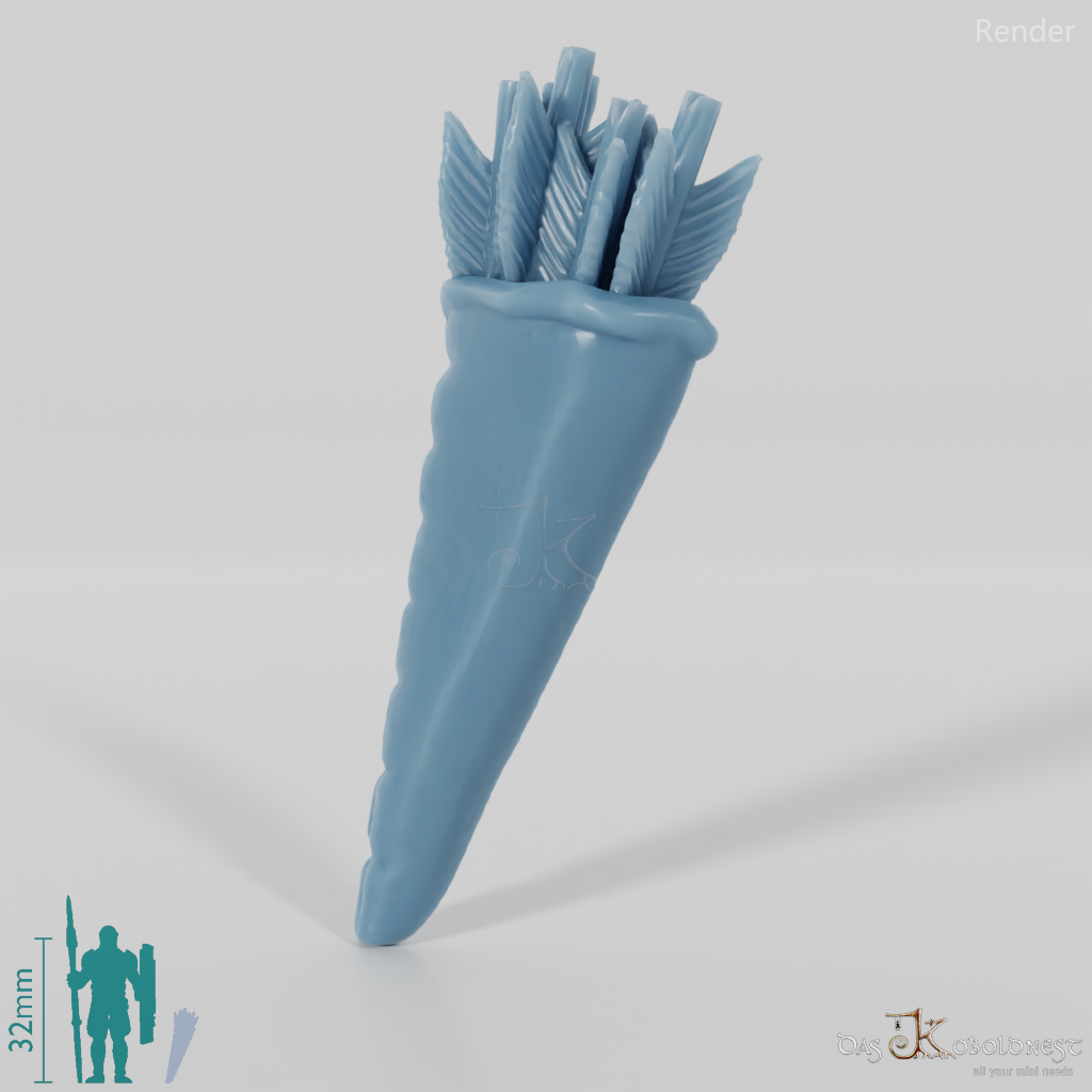 Orc accessories - quiver