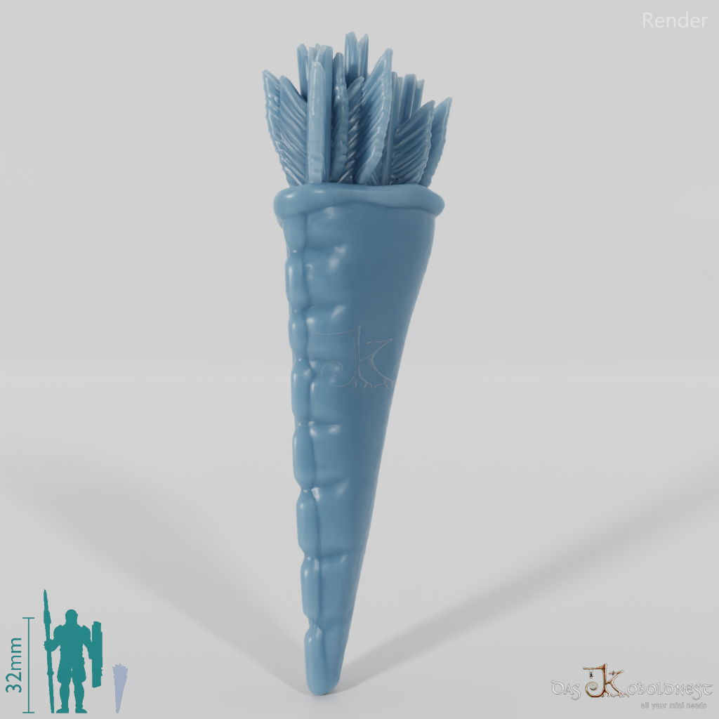 Orc accessories - quiver