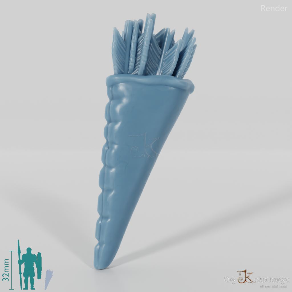 Orc accessories - quiver