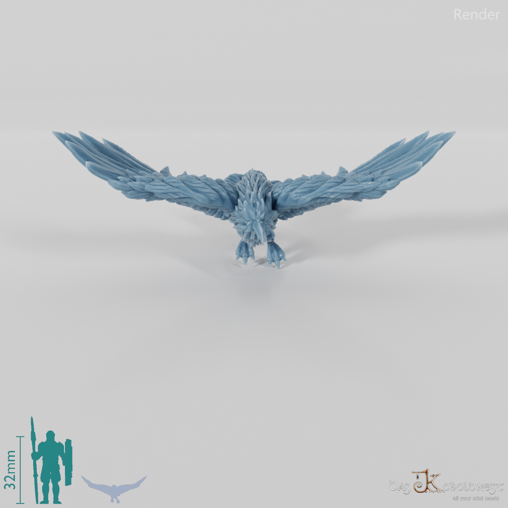 Raven - Flying Raven Spy B