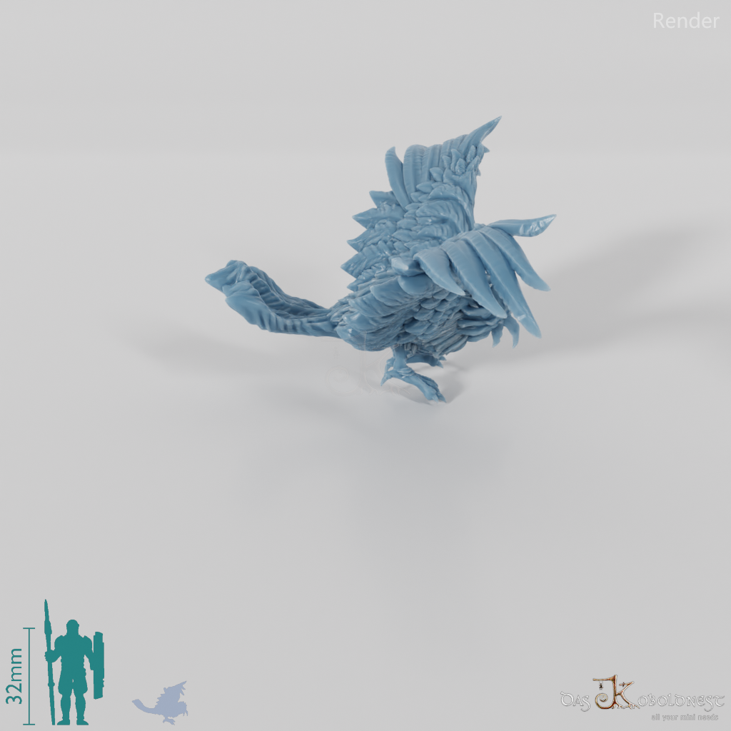 Raven - Flying Raven Spy C