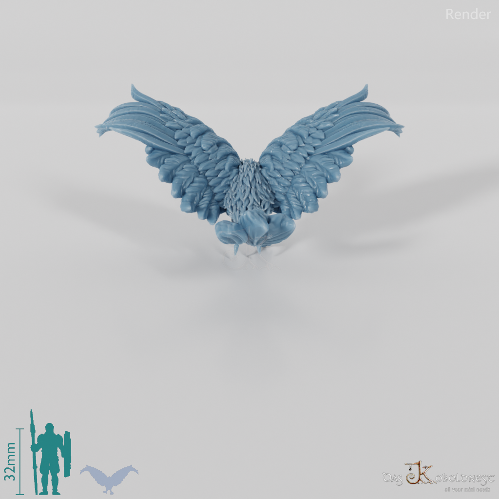 Raven - Flying Raven Spy C