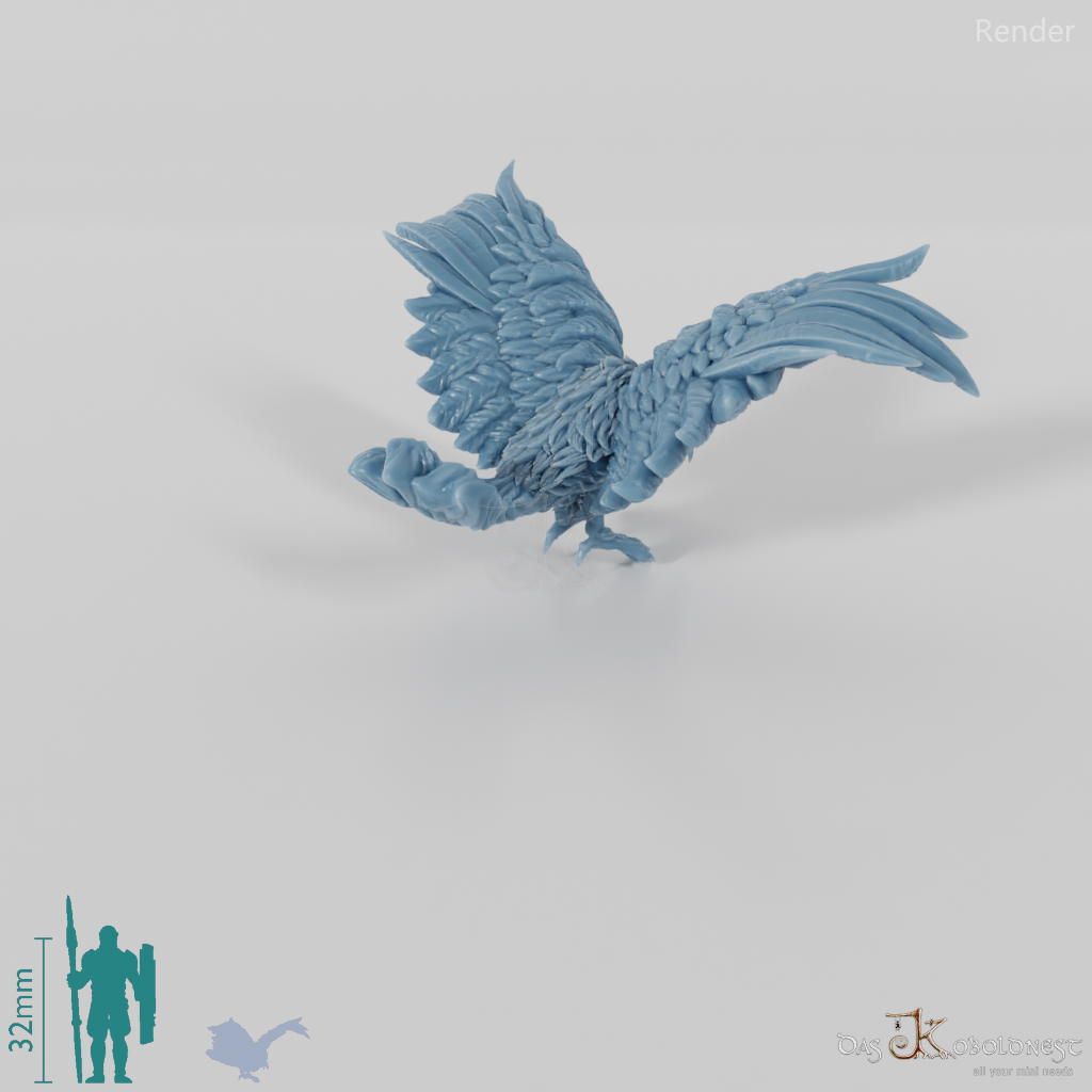 Raven - Flying Raven Spy C