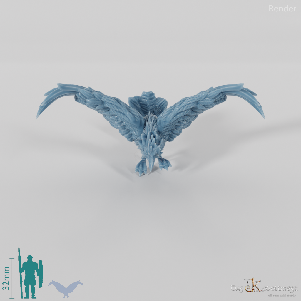 Raven - Flying Raven Spy C