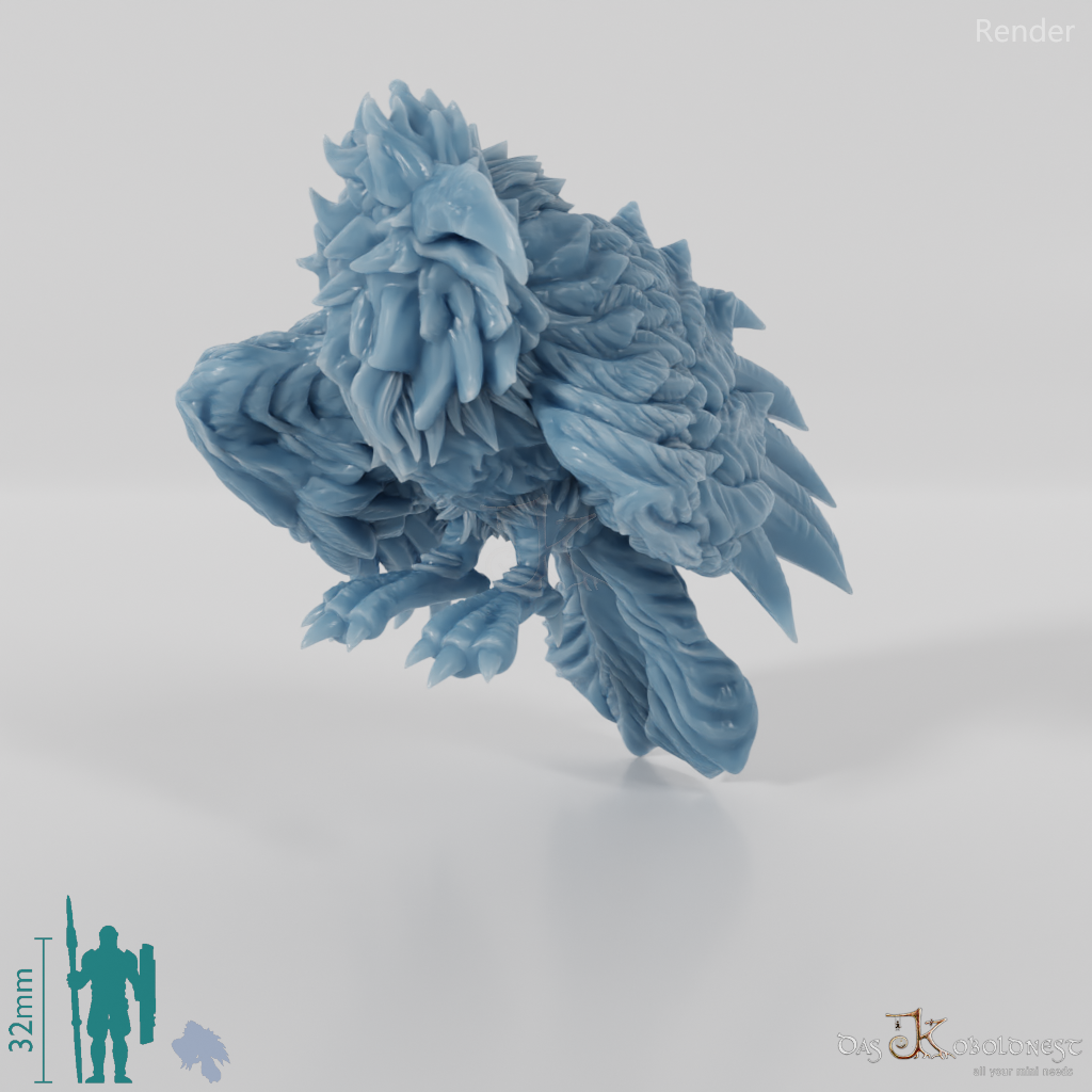 Raven - Sitting Raven Spy B