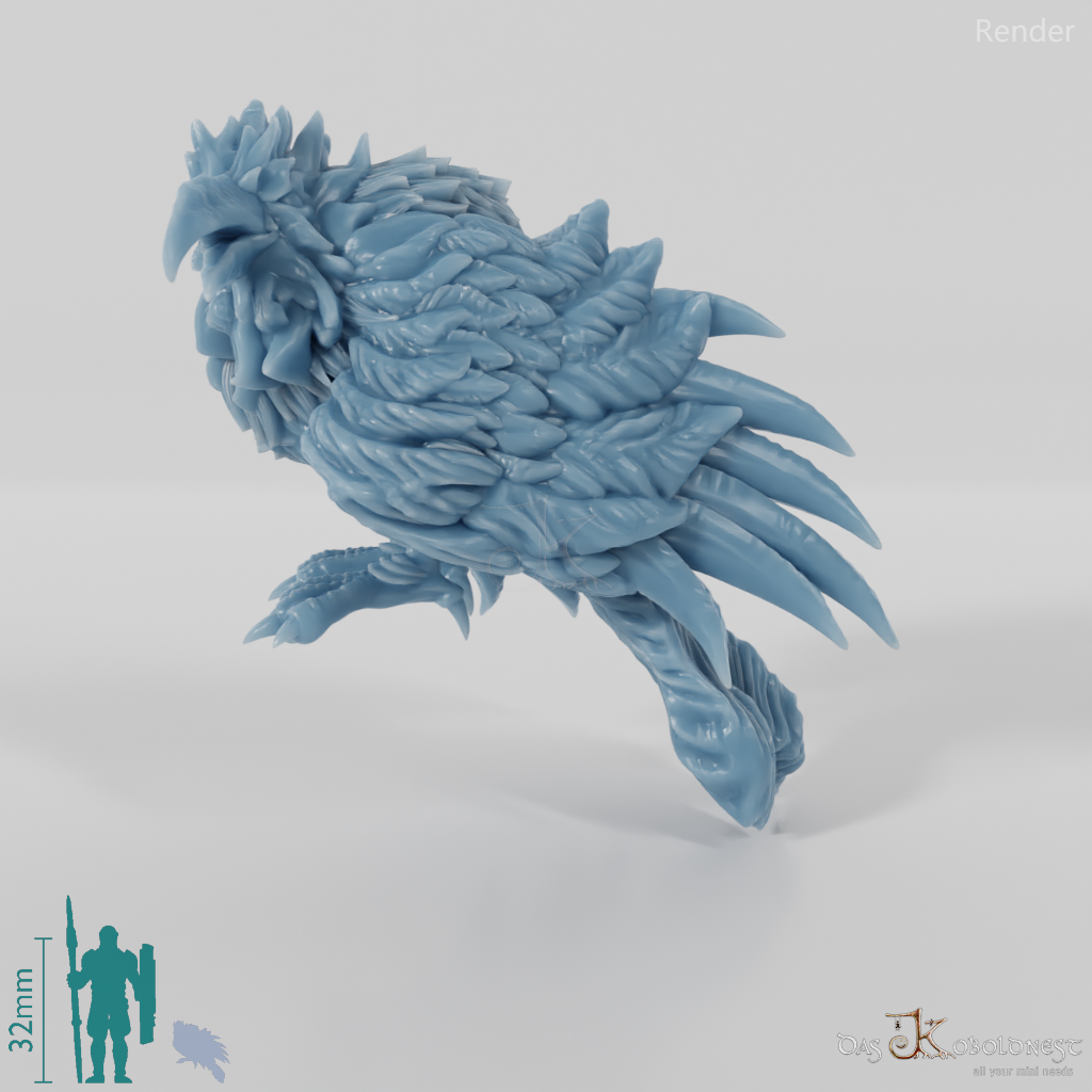 Raven - Sitting Raven Spy B