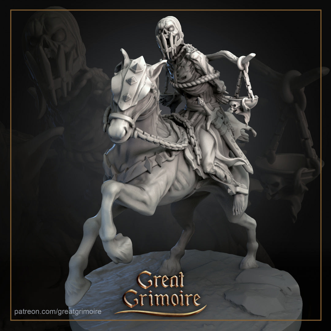 Horsemen of the Apocalypse - Hunger
