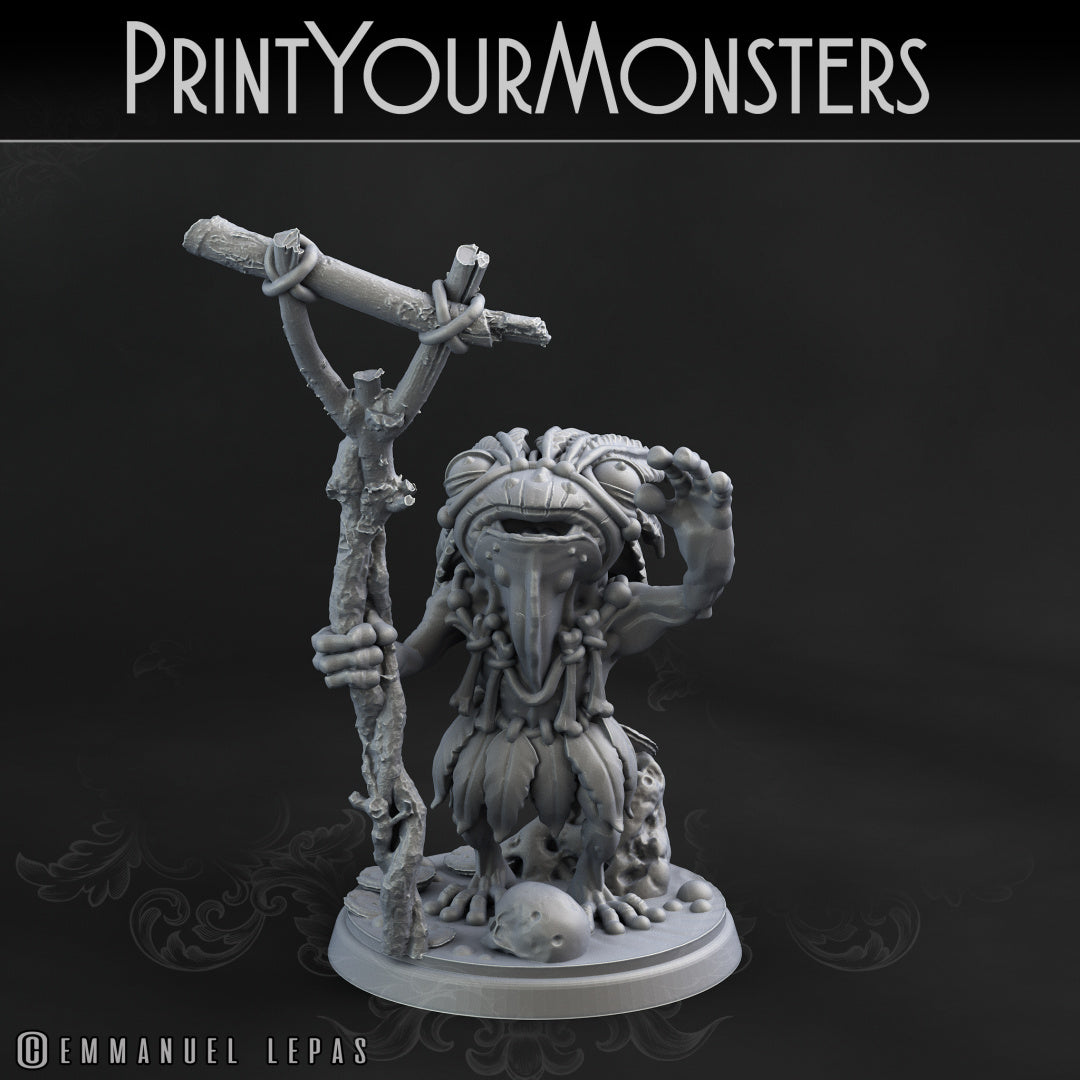 Grung shaman