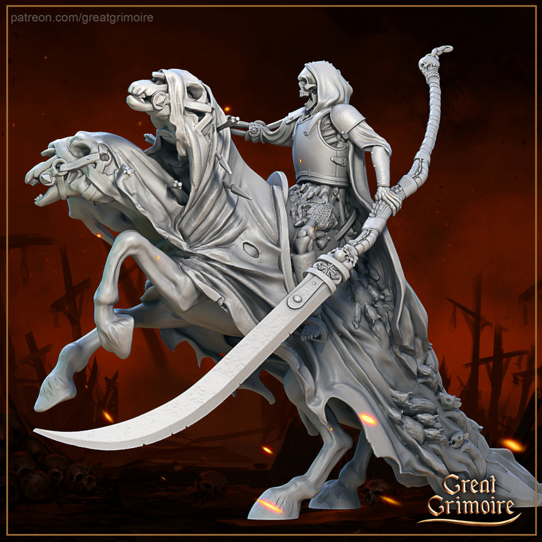 Horsemen of the Apocalypse - Pestilence