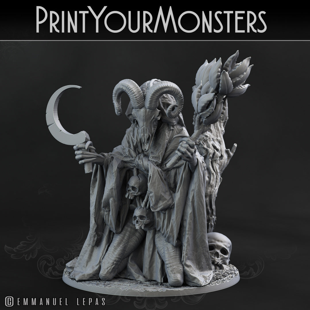 Hexe aus Baba Hecubas Zirkel 3