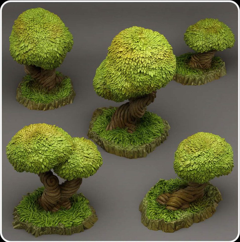 Enchanted fairy trees