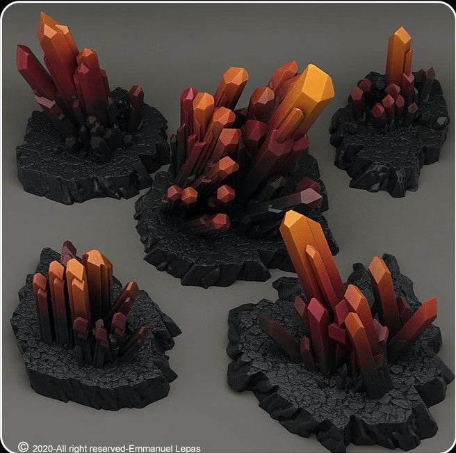 Magic crystals