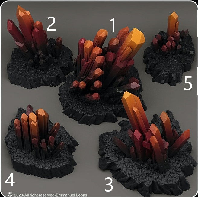 Magic crystals