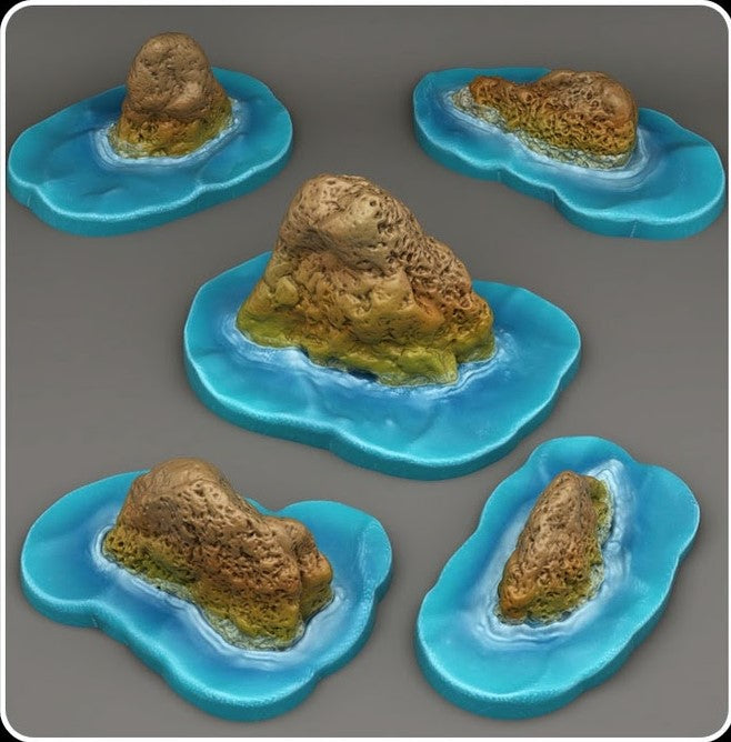 Reef stones