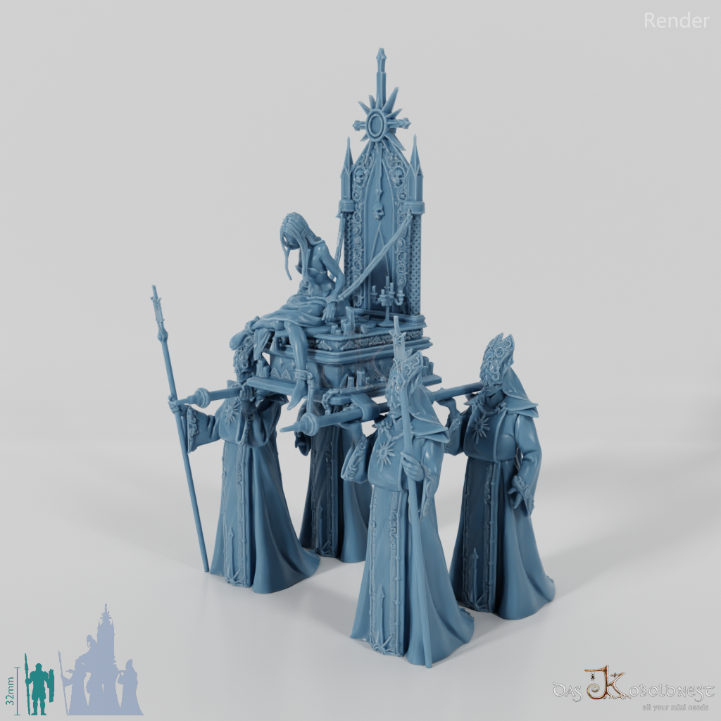 Sacred procession