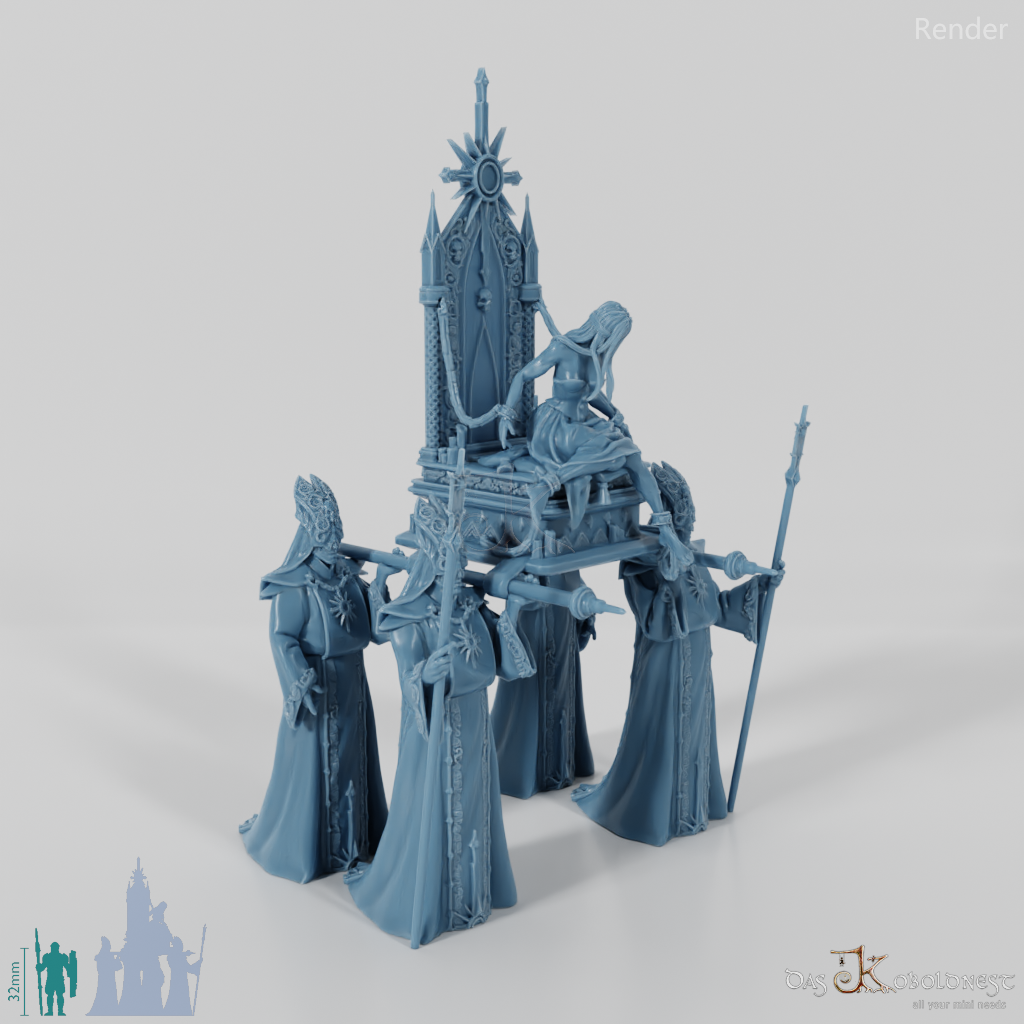 Sacred procession