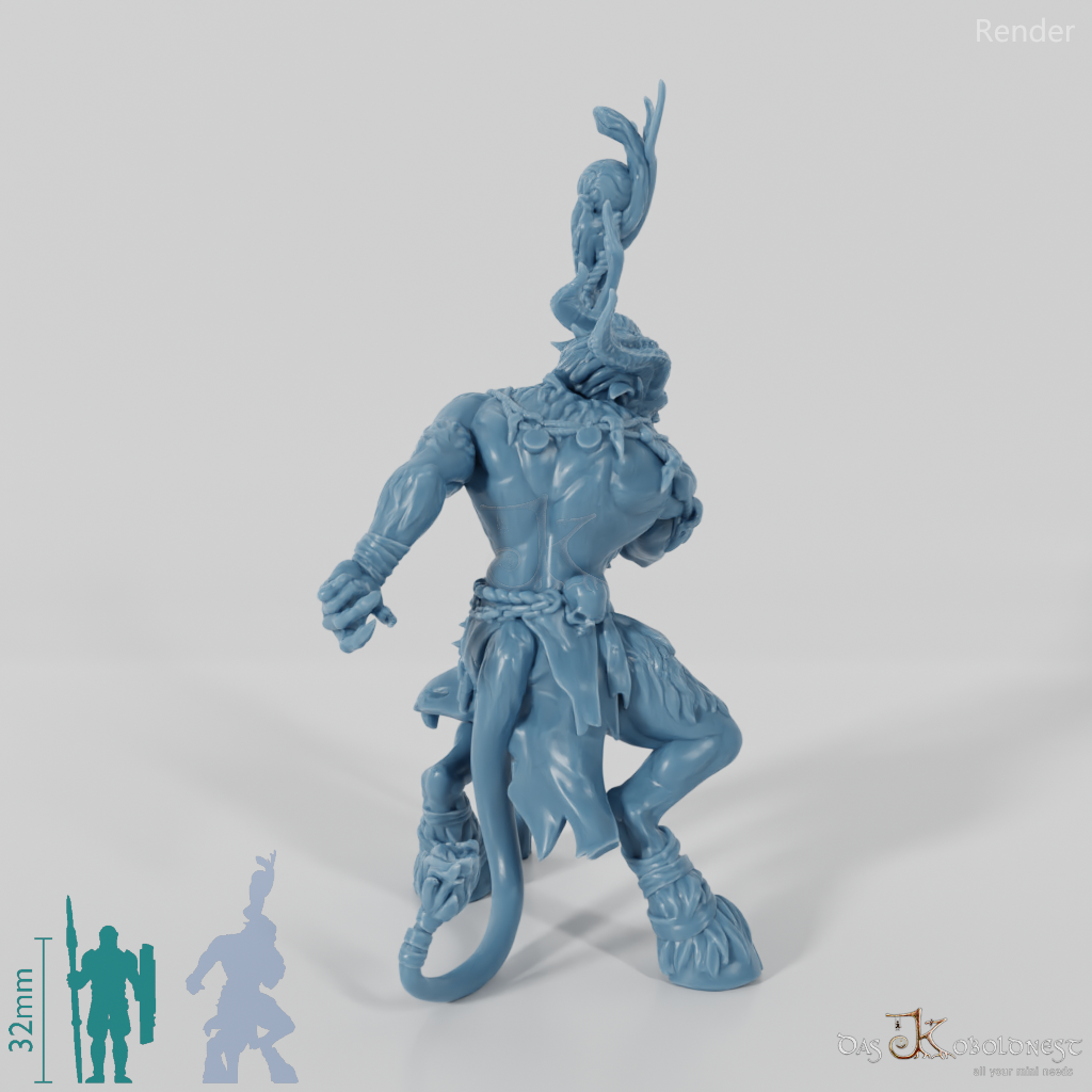 Satyr shaman