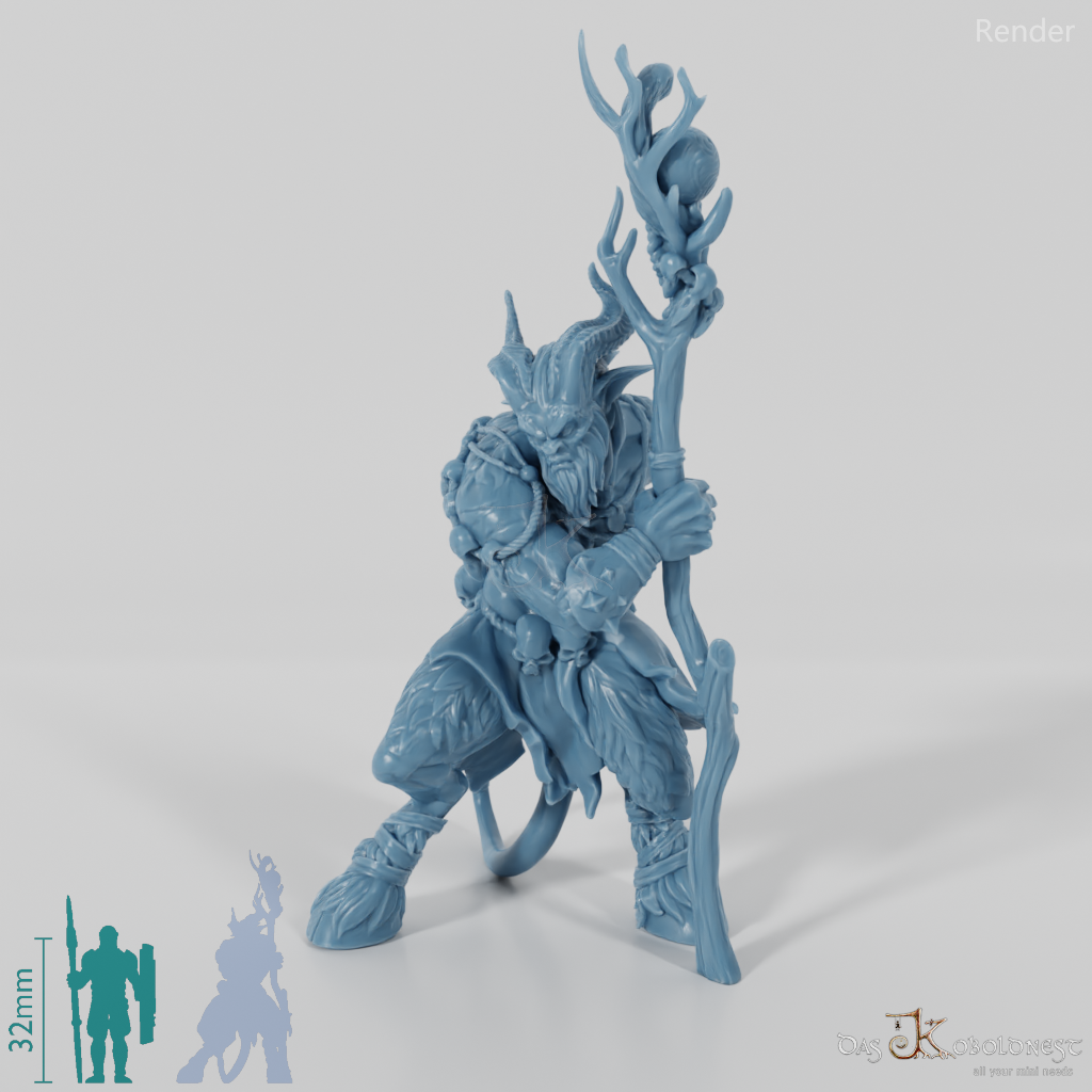 Satyr shaman