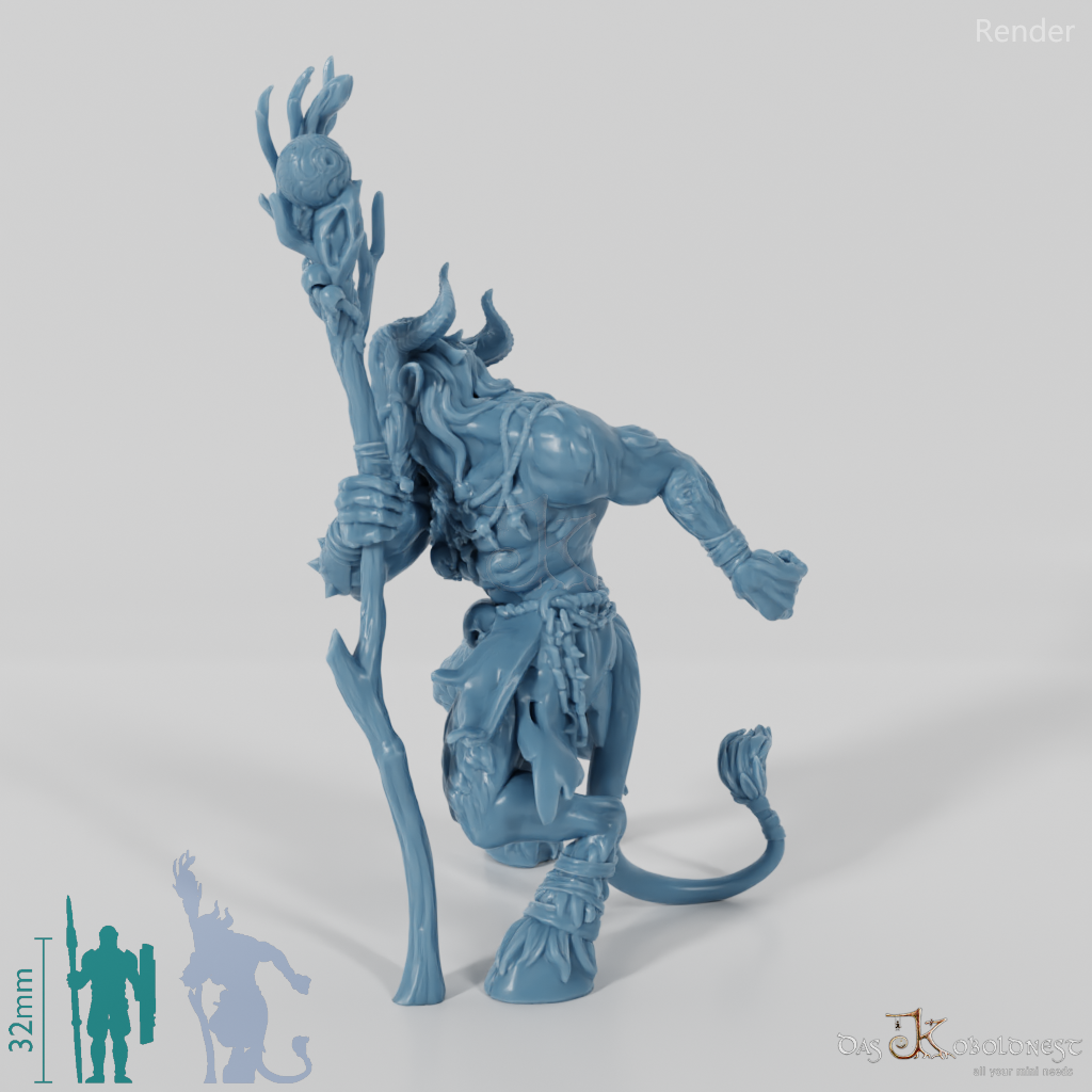 Satyr shaman