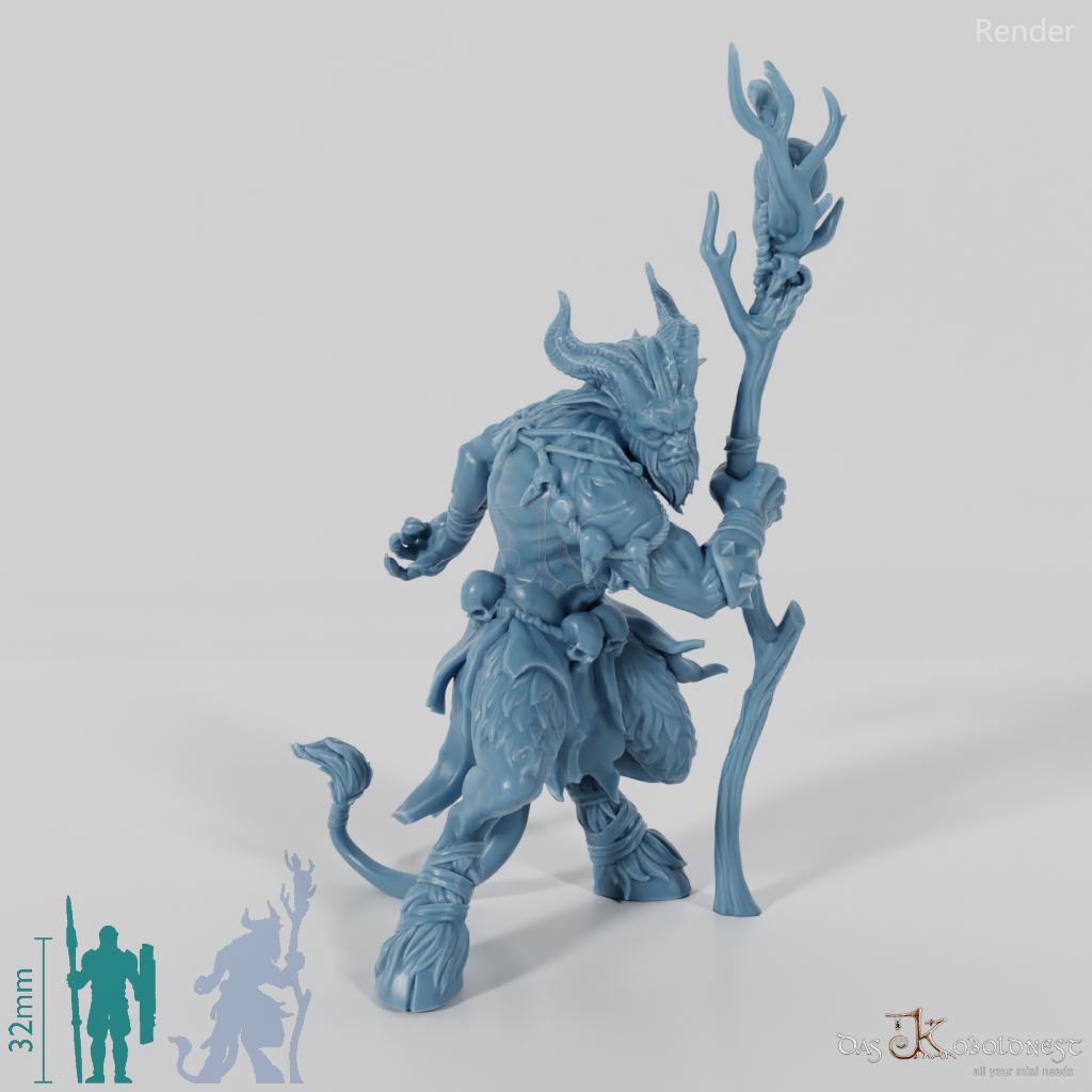 Satyr shaman