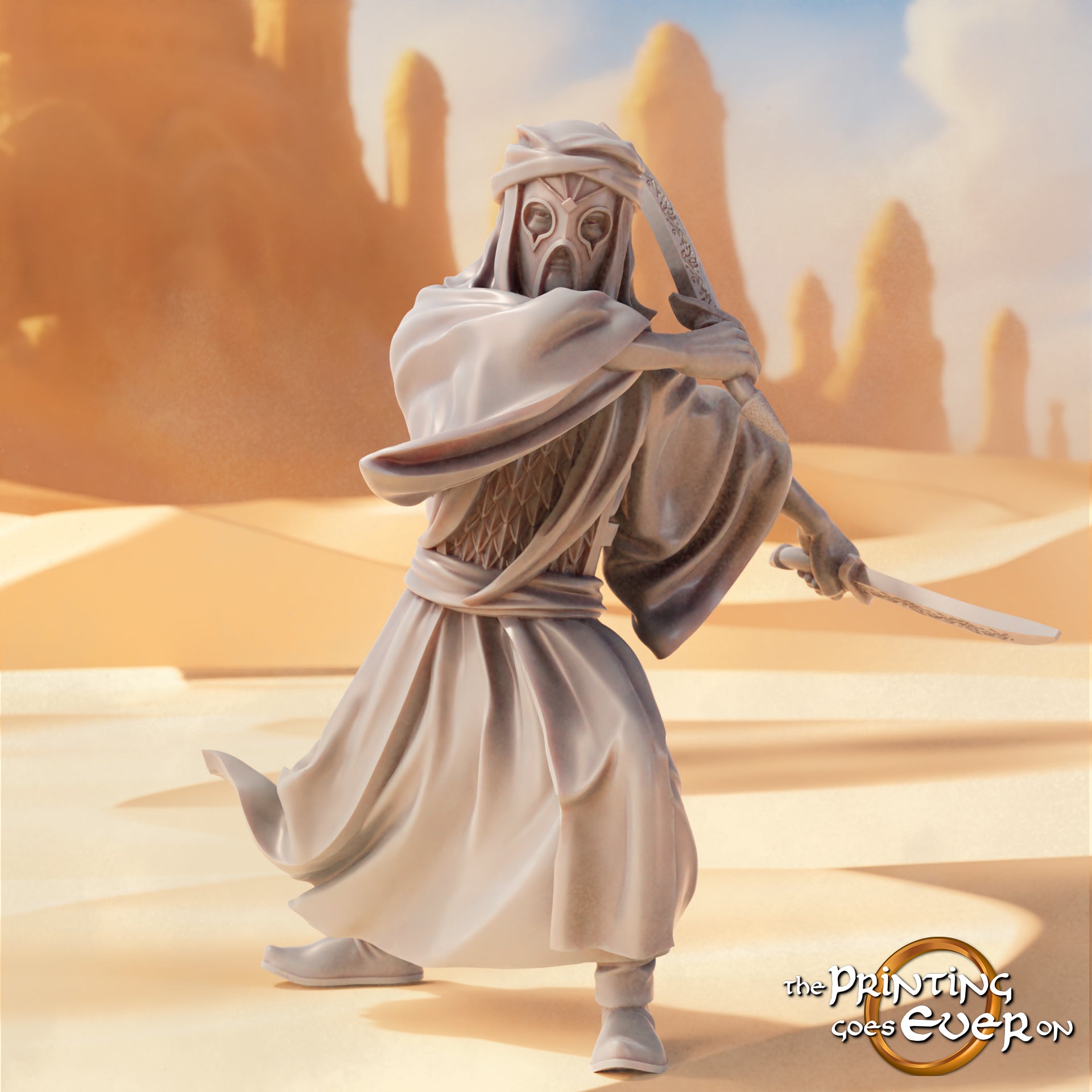 Eastern Men Snake Cultist 01