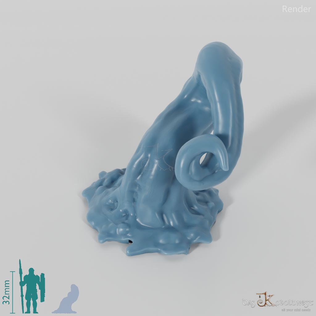 Little slime monster 01