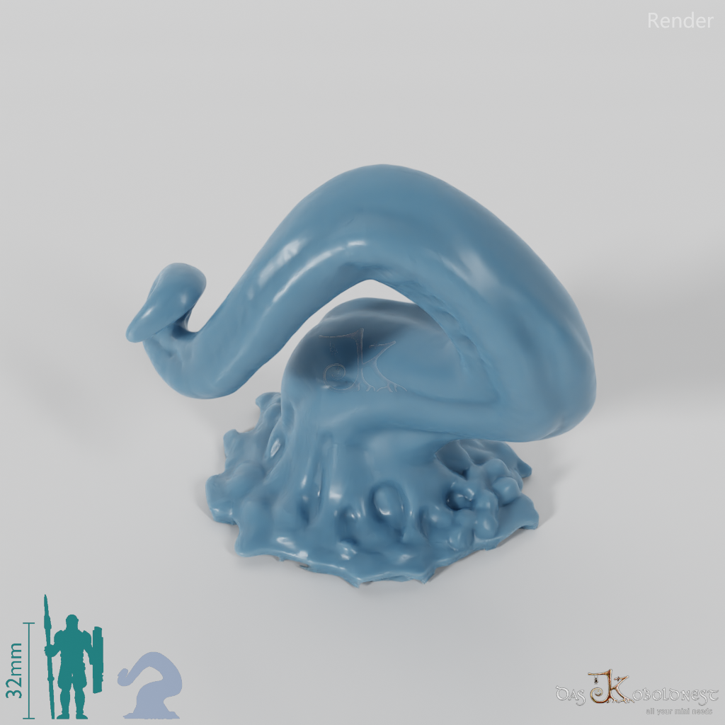 Little slime monster 01