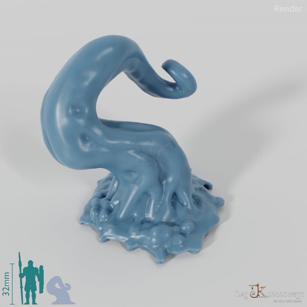 Little slime monster 01