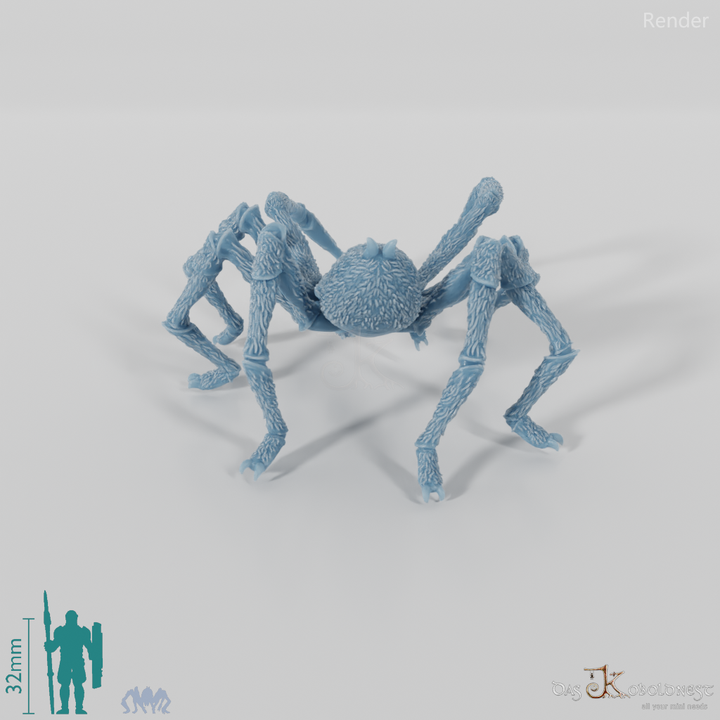 Giant spider A, small