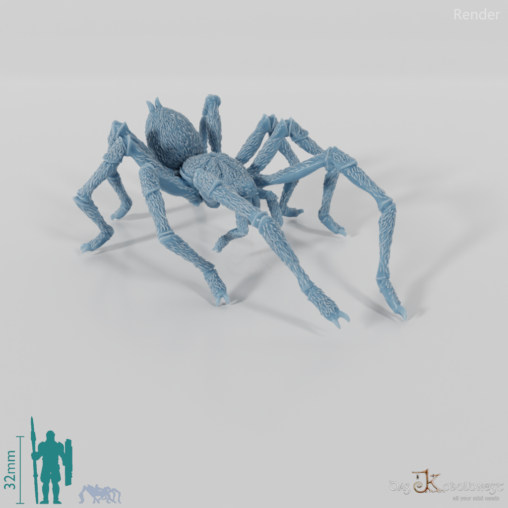 Giant spider A, small