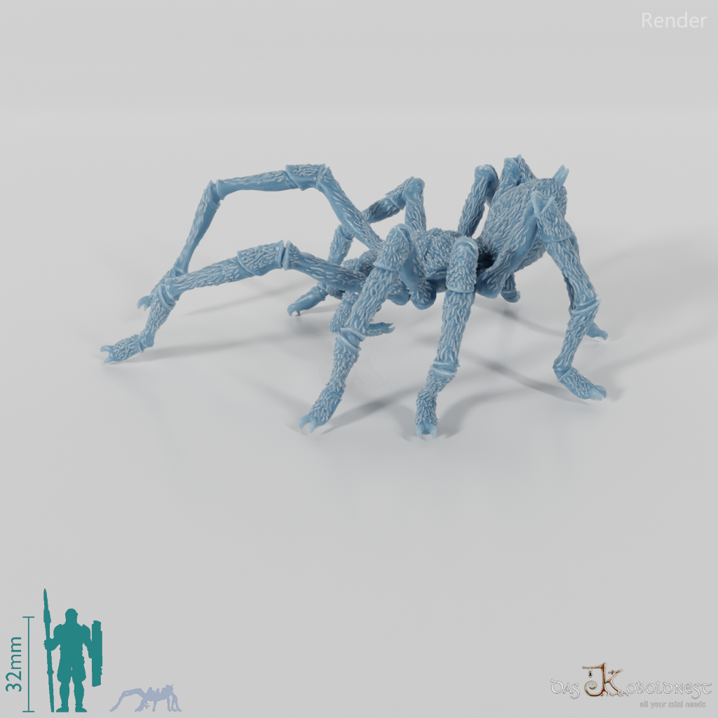 Giant spider A, small