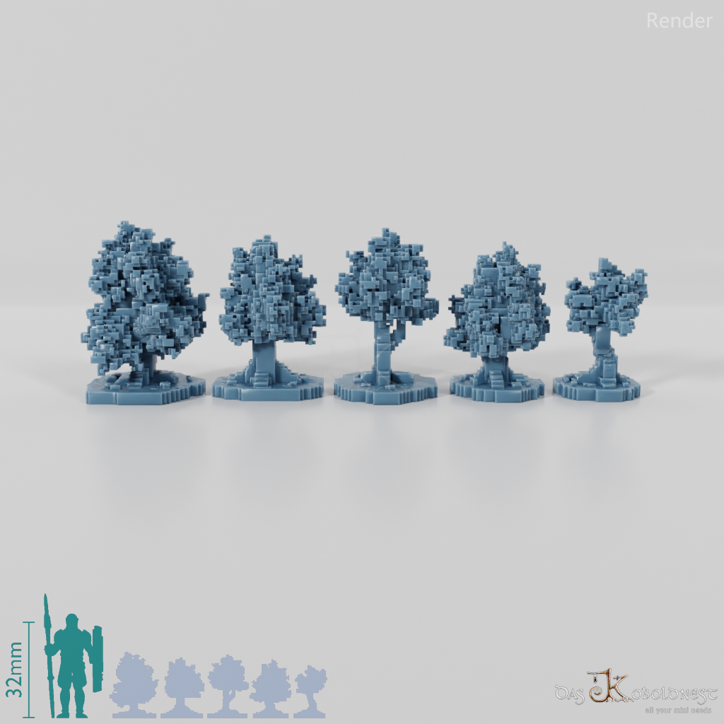 Voxel trees