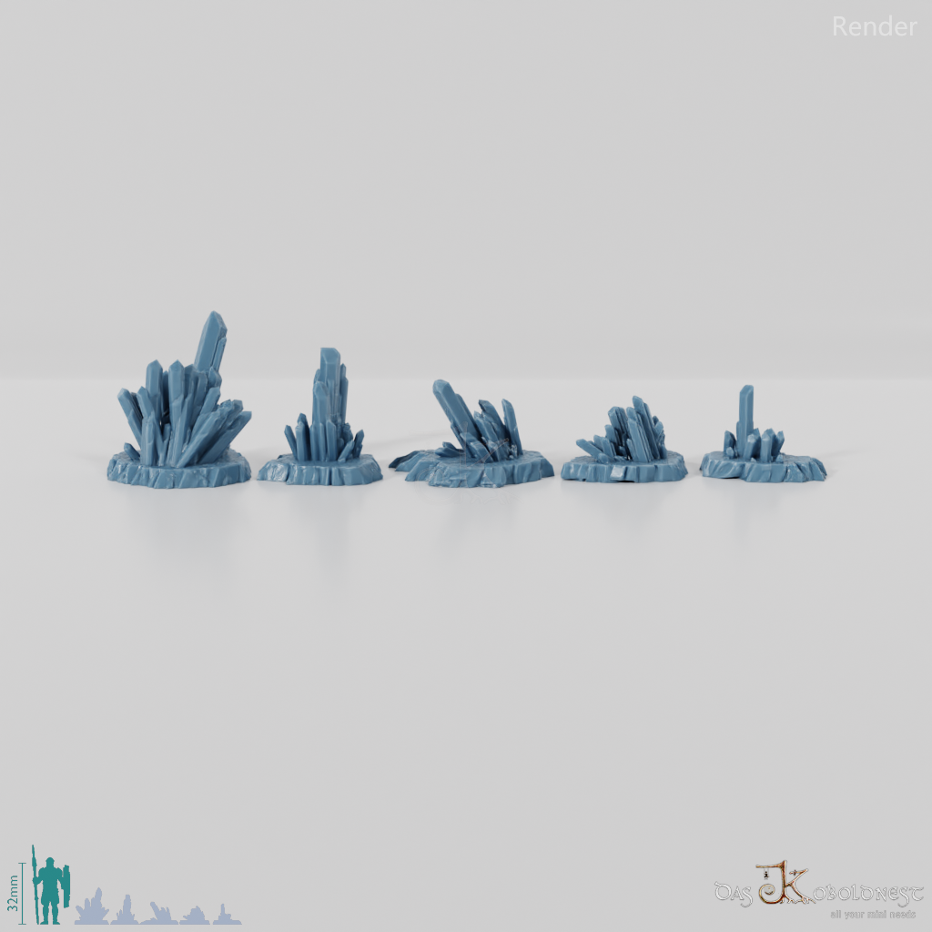 Magic crystals