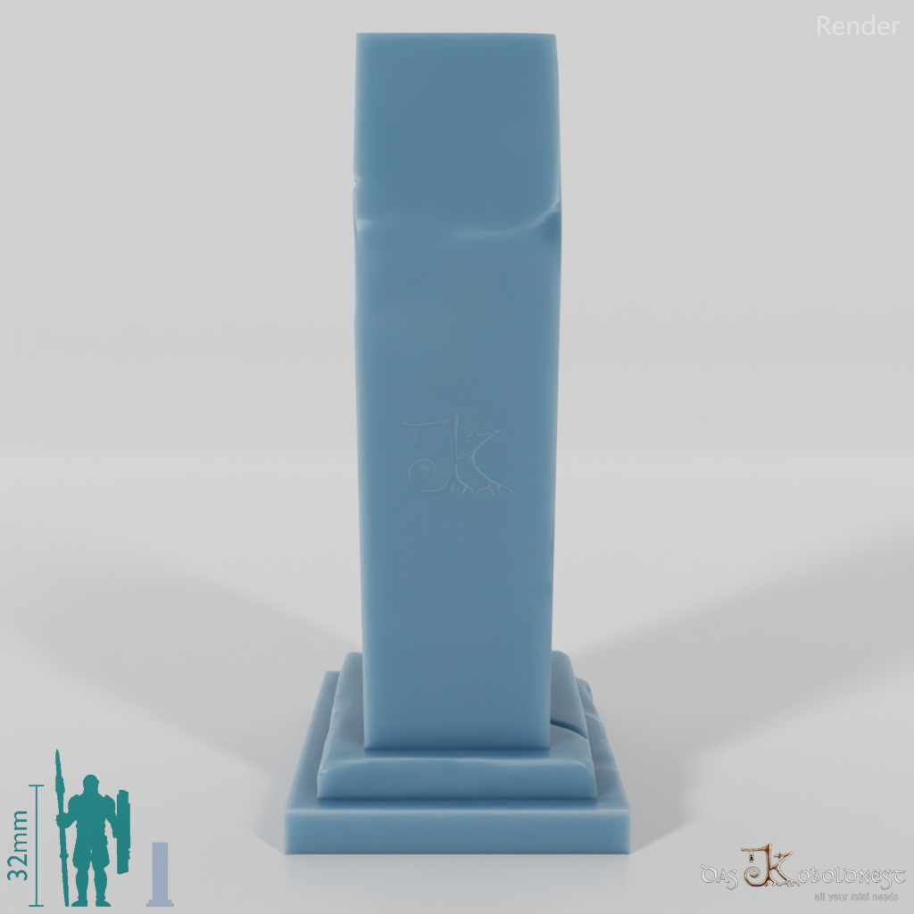 Coffin-shaped gravestone