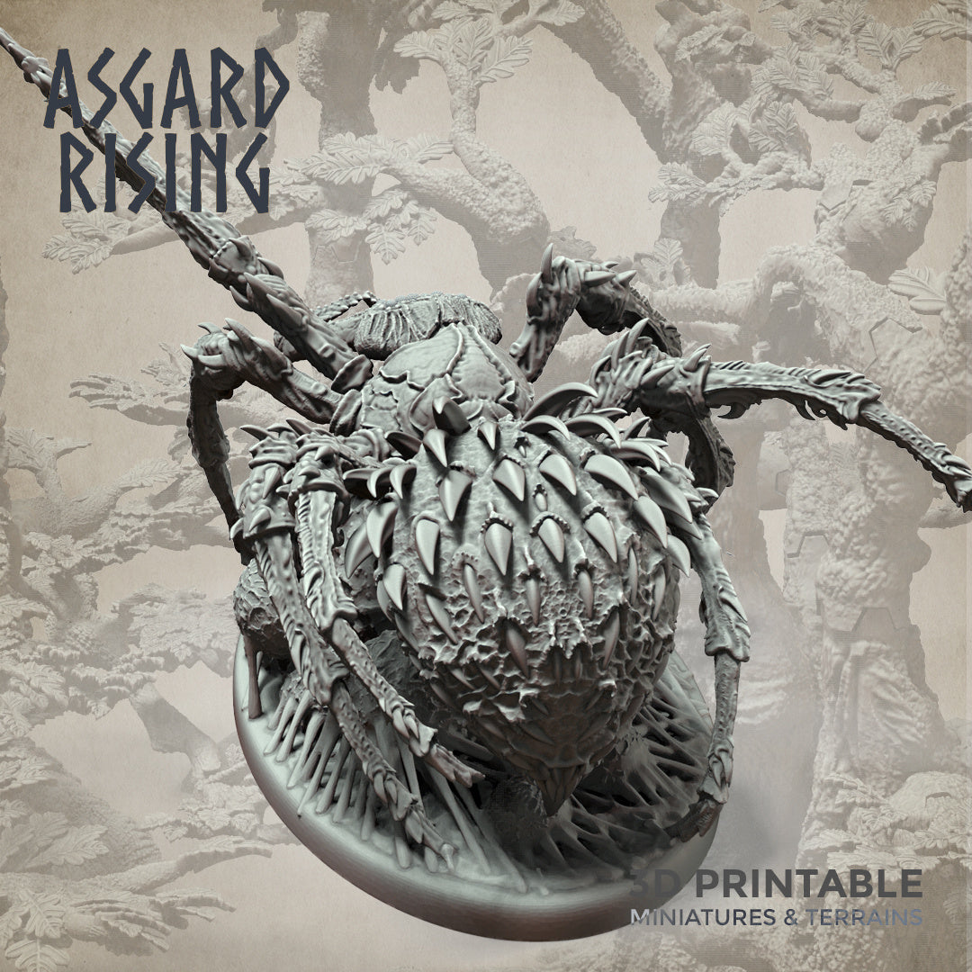 Spinne - Riesige Waldspinne 3 (Modular)