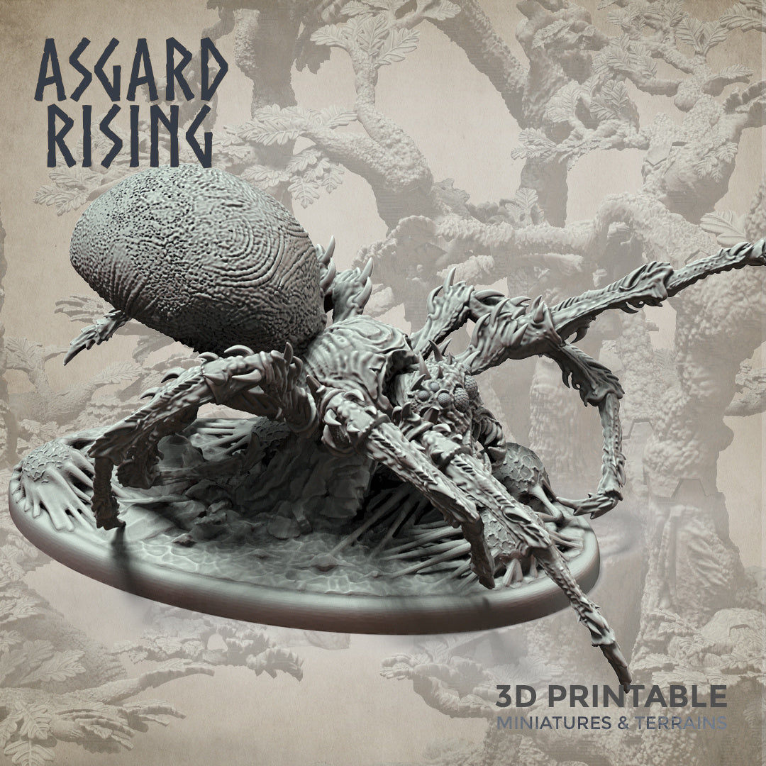 Spider - Giant Forest Spider 4 (Modular)