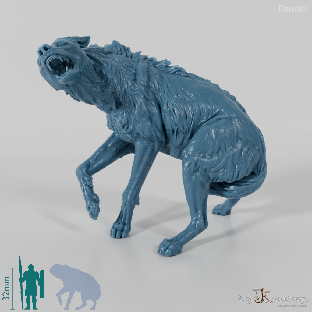 Hyena - Spotted Hyena 02