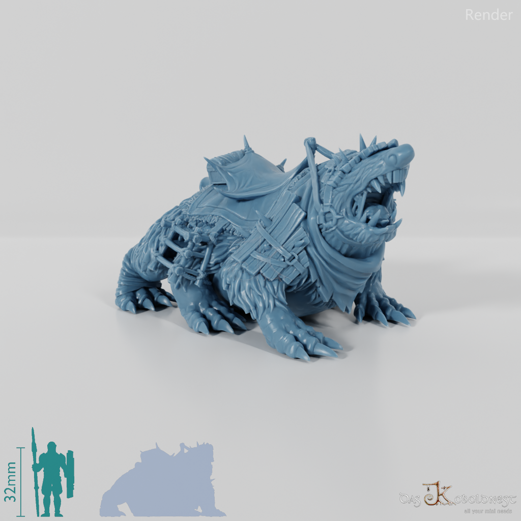 Armored Riding Mole
